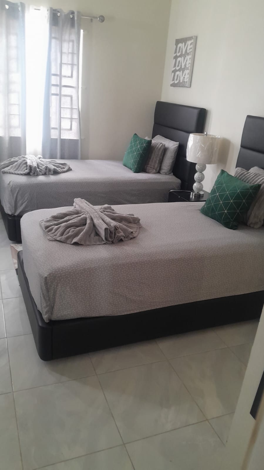 Living area at SheLuxeFL