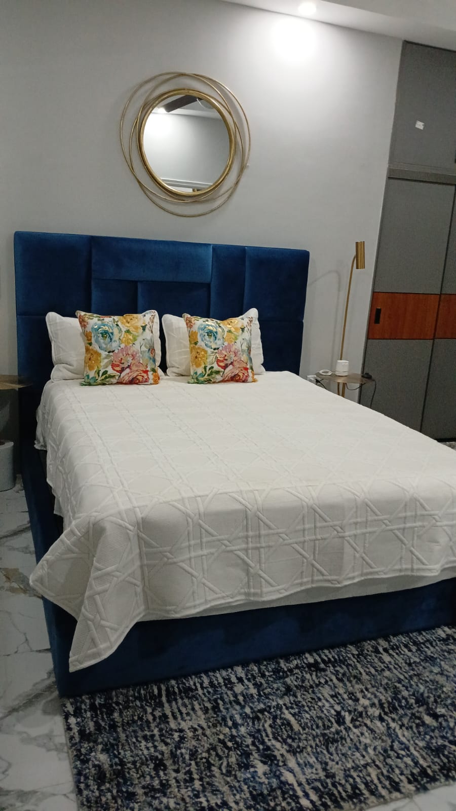 Bedroom at SheLuxeFL